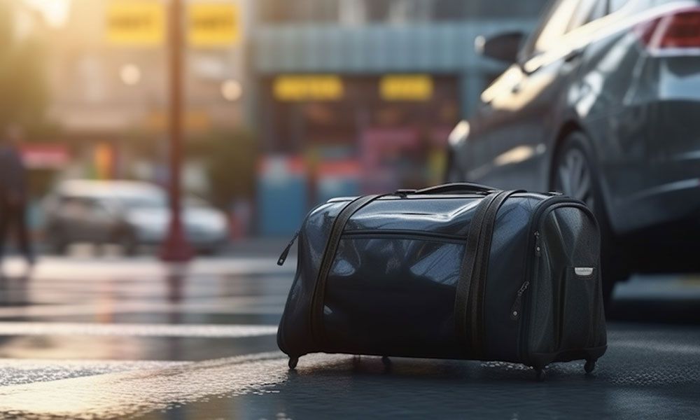 Parking pleso je na par minuta od zračne luke Zagreb